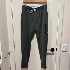 Vuori MENS Sunday Performance Jogger - Heathered Green - Size Large (regular)